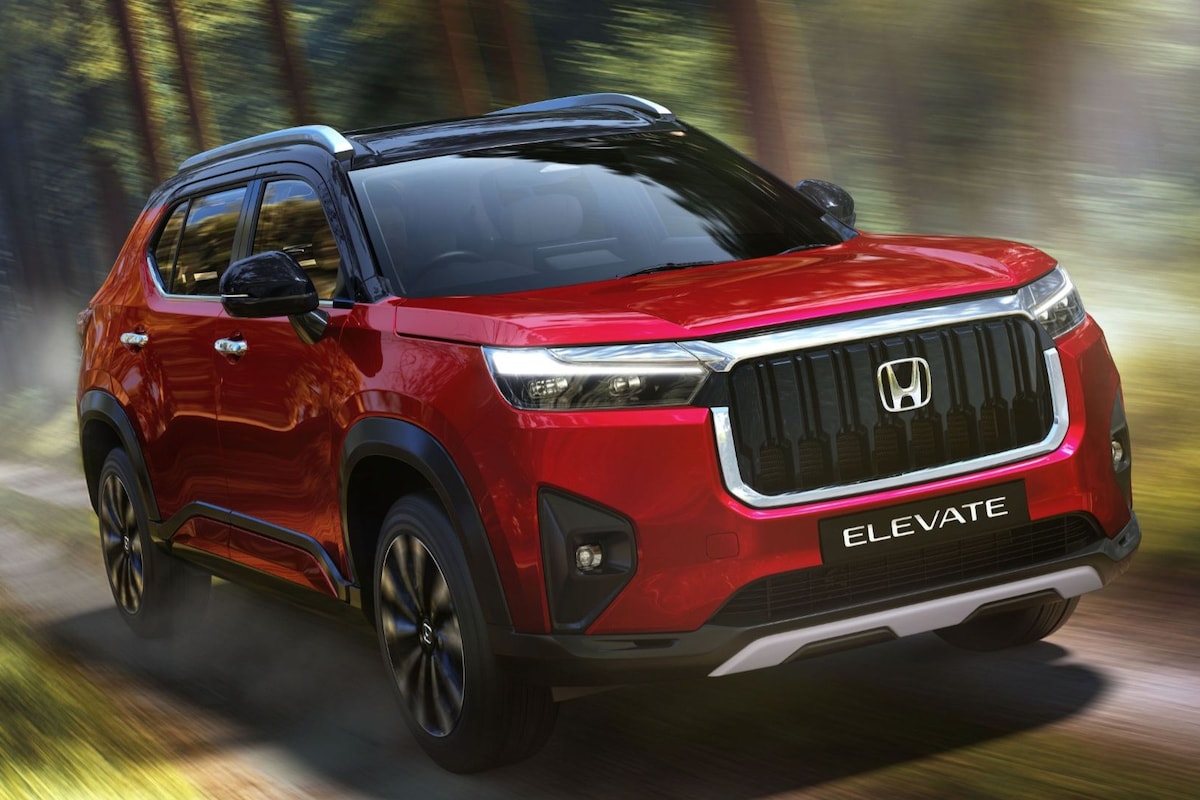 New Honda Elevate 202