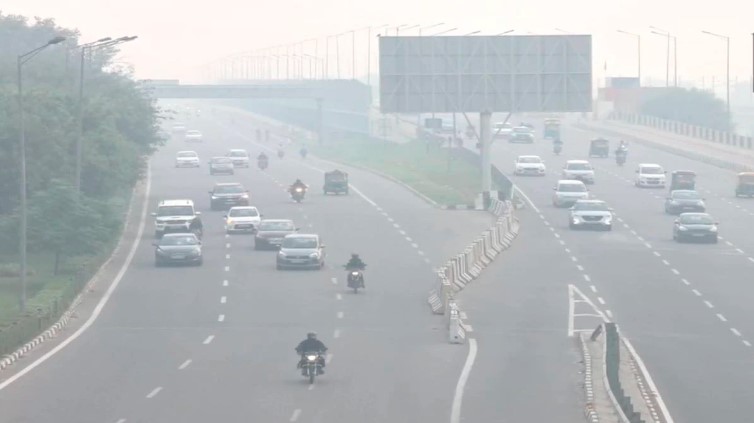 Delhi Pollution (Source: Social Media)