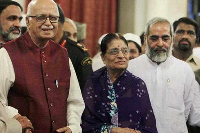 Advani's married life