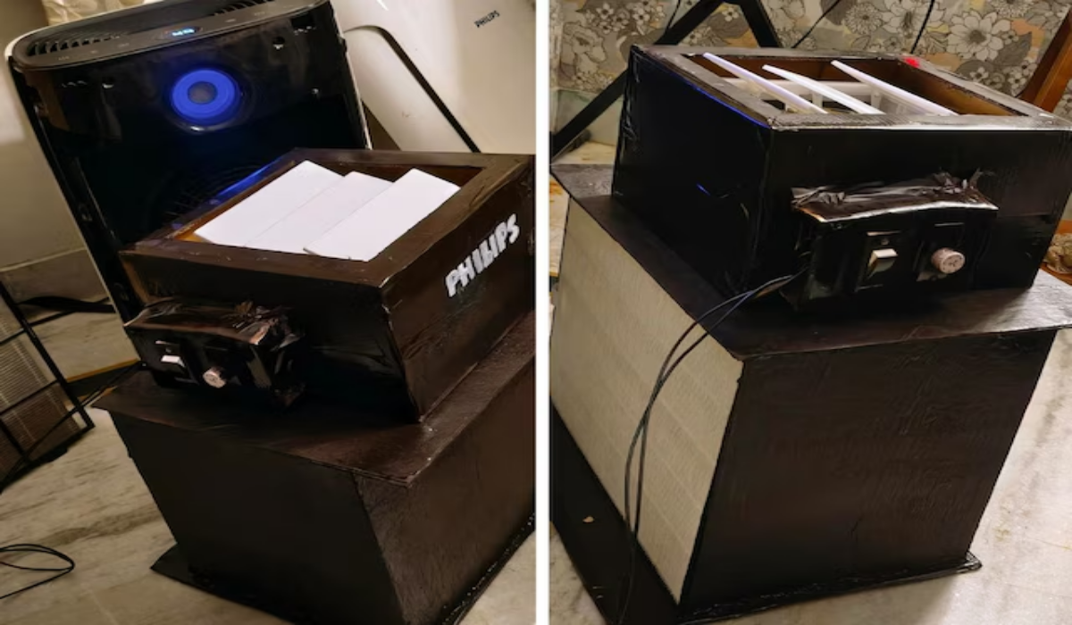 Air Purifier At Home