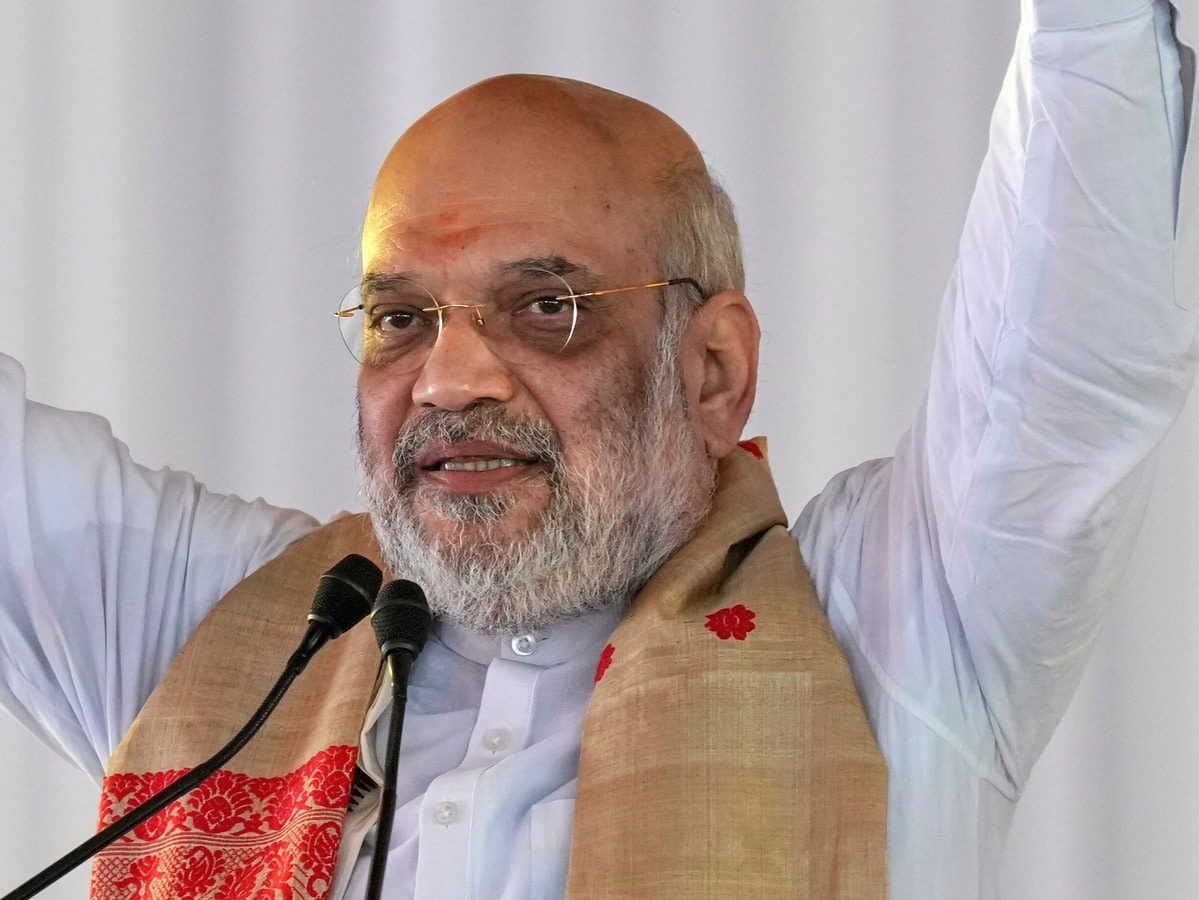 Amit Shah in Jamui