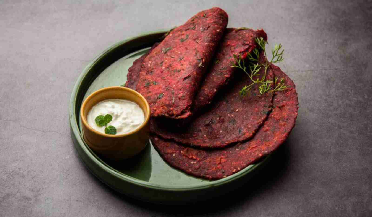 Beetroot Rava Chilla Recipe