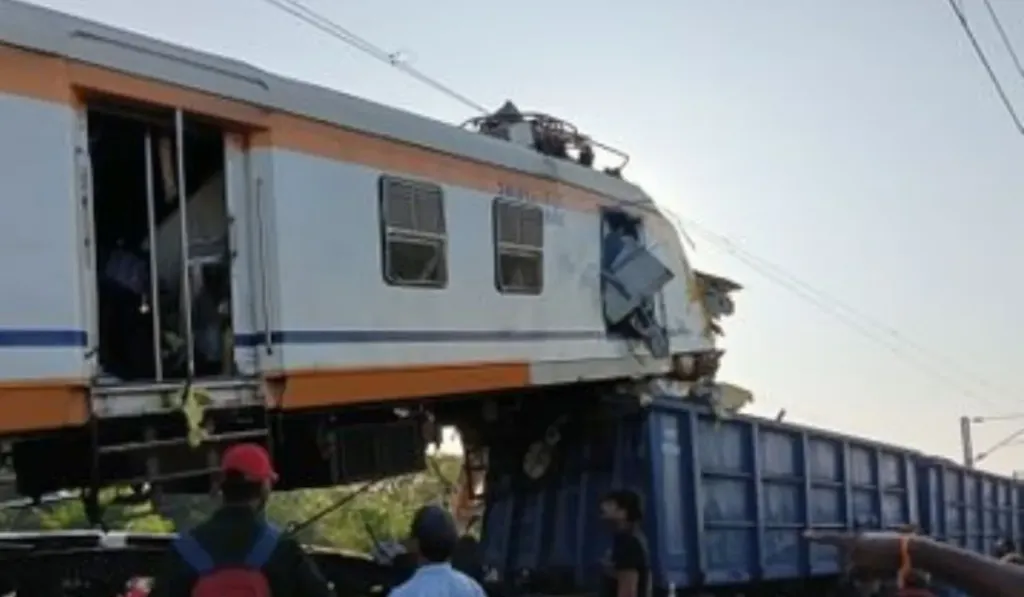 Bilaspur Train Accident Reason
