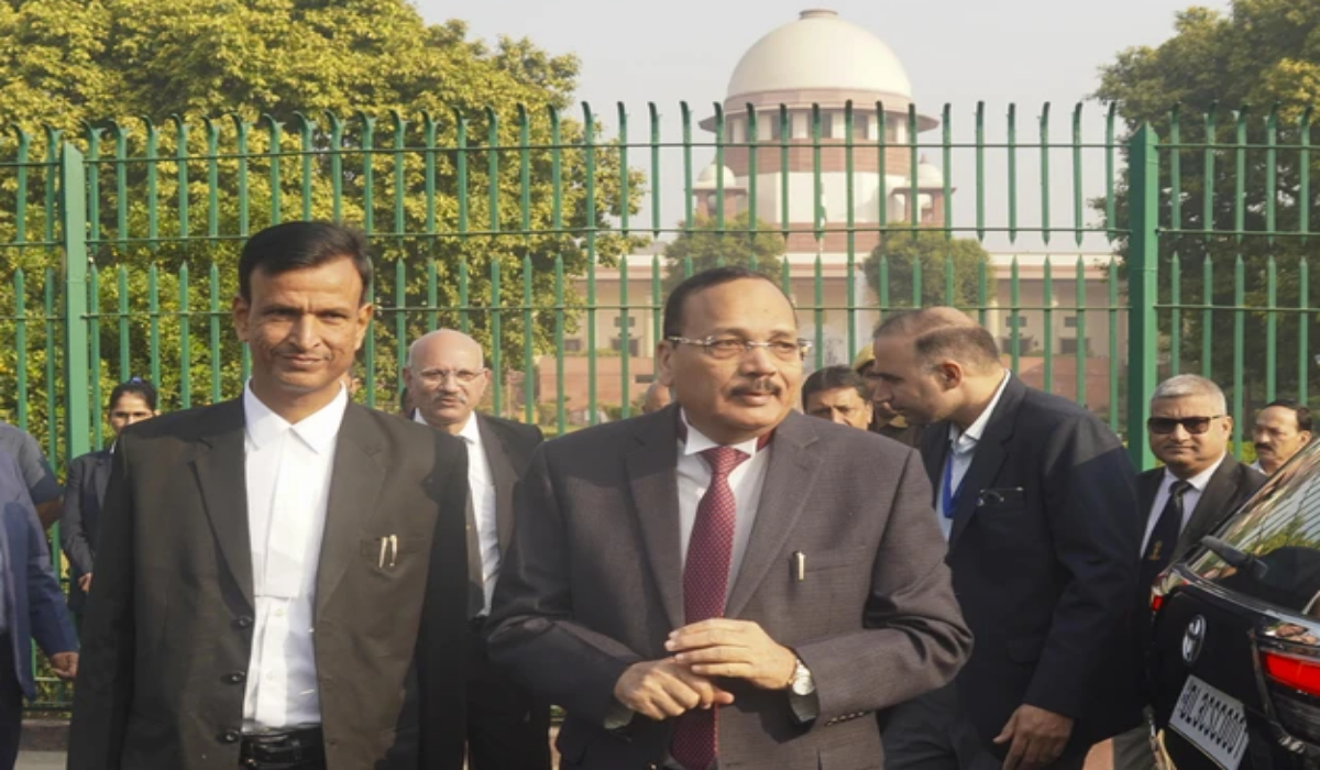 CJI Suryakant On Delhi Pollution