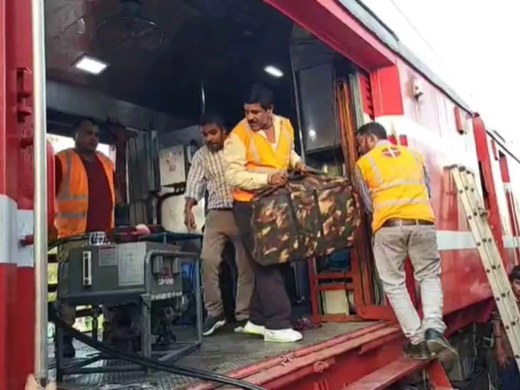 Bilaspur Train Accident Reason