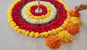 Dev Deepawali Rangoli Design 
