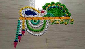 Dev Deepawali Rangoli Design 