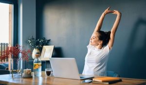 Office Stretches for Back Pain