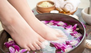 Feet Skin Care in Winter