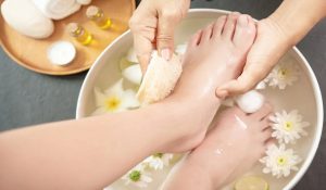 Feet Skin Care in Winter