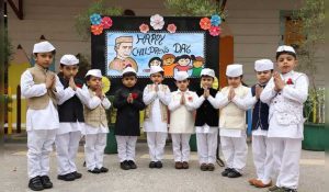 Put up a picture of Nehru