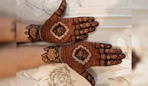 AI Engagement Mehndi Designs