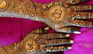 सगाई वाली मेहंदी डिजाइन