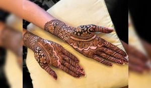 फुल हैंड मेहंदी डिजाइन
