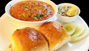 Pav Bhaji Recipe in Hindi