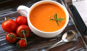 restaurant style tomato soup