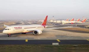 Flights Cancelled During Volcanic Eruption