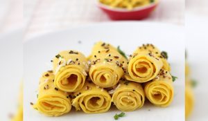 Khandvi Recipe in Hindi