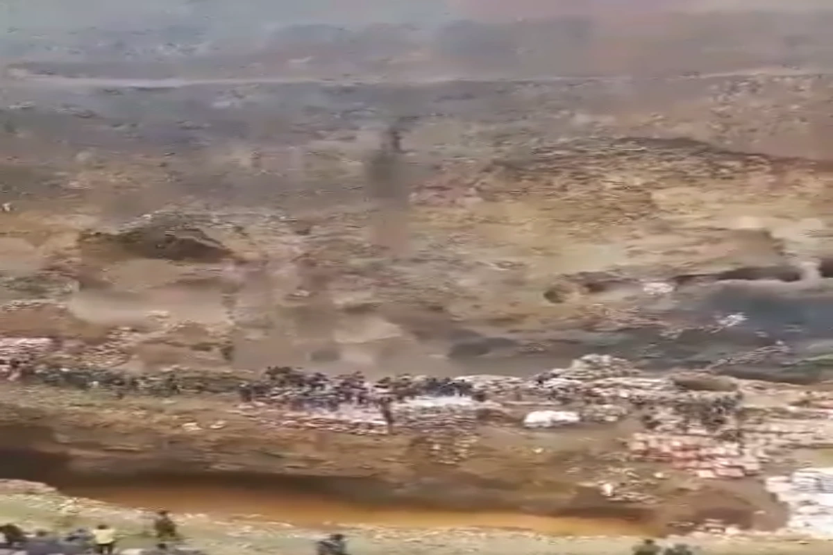 Congo Mine Bridge Collapse