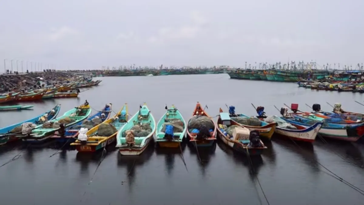 Ditwah Cyclone Tamil Nadu