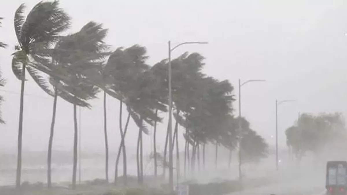 Cyclonic Storm Alert