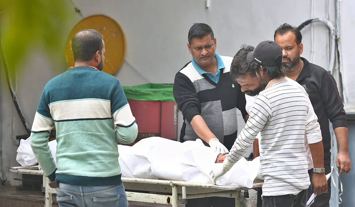 Delhi Car Blast Viral Video