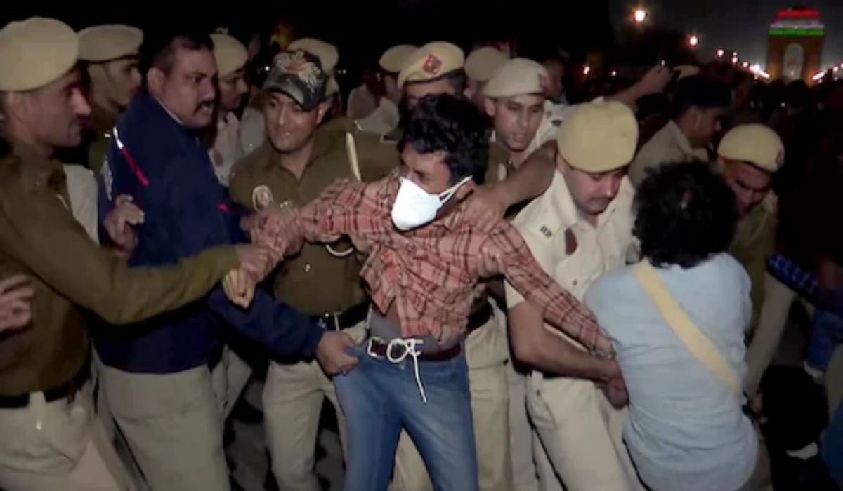 Delhi Pollution Protest