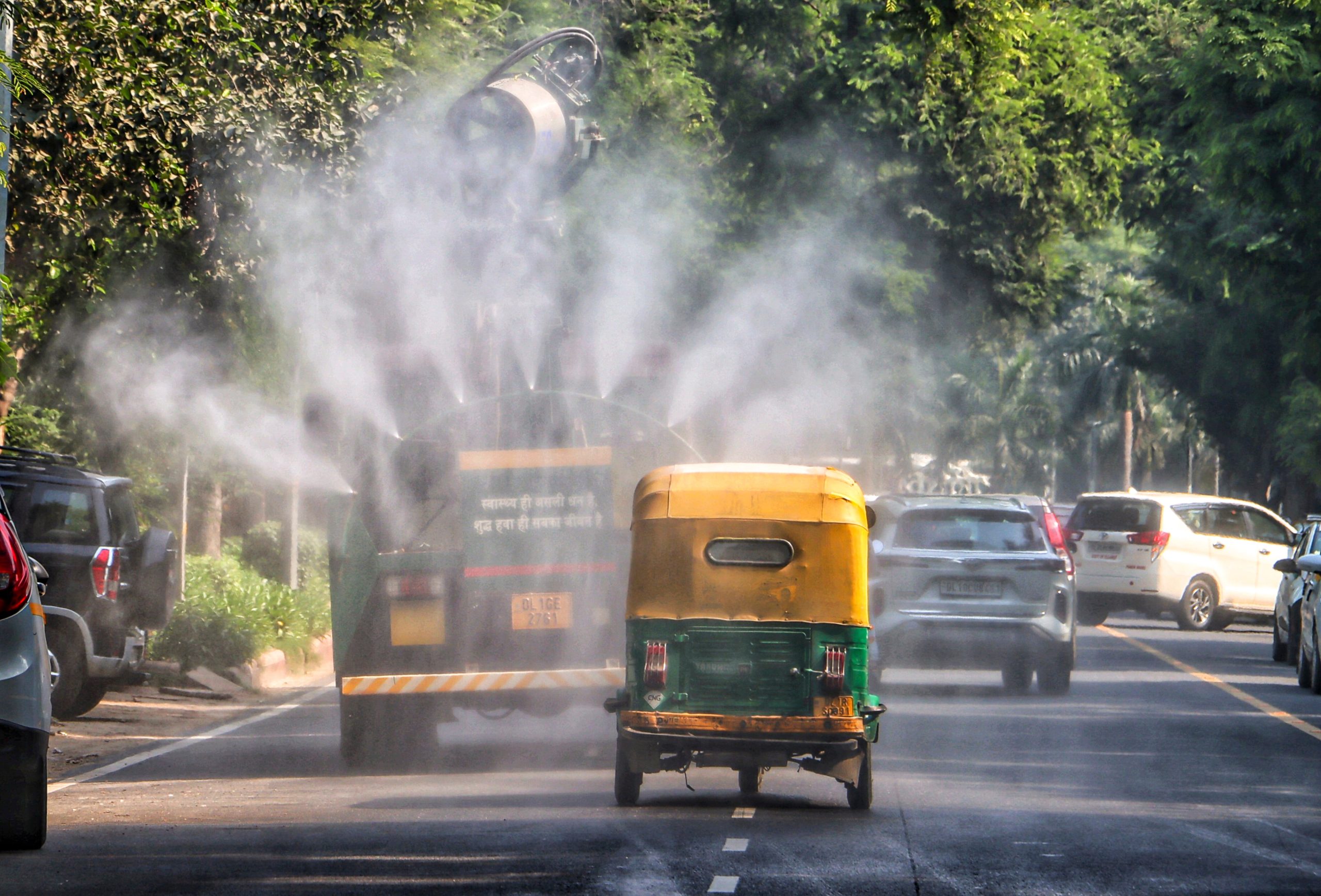 Grap 3 in Delhi (credit s-m)