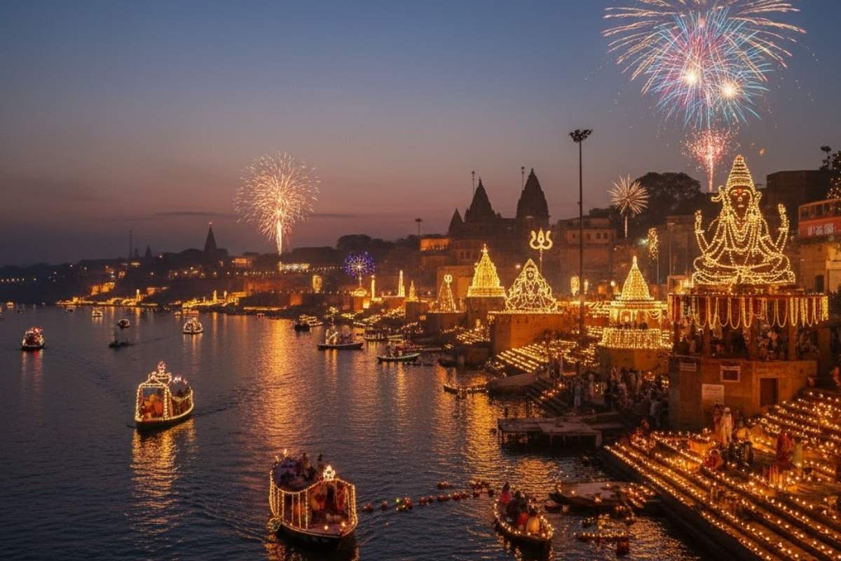 Dev Deepawali in Kashi 2025