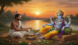 Dev Uthani Ekadashi Vrat Katha