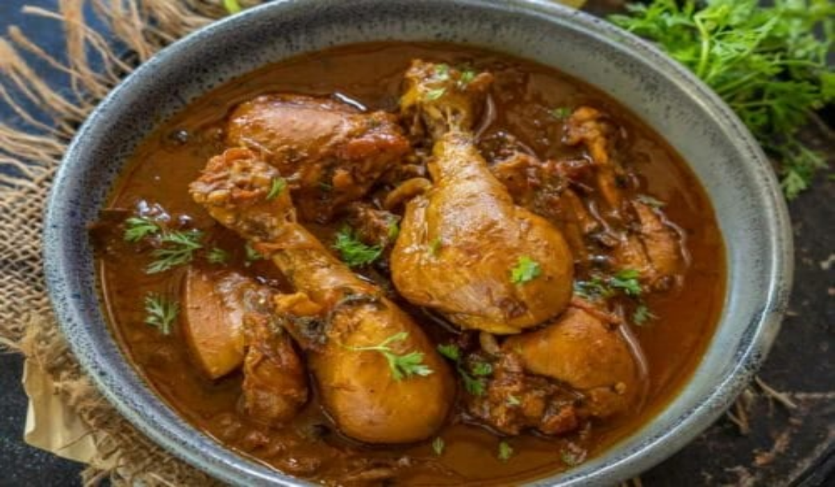 Dhaba Chicken Curry Recipe