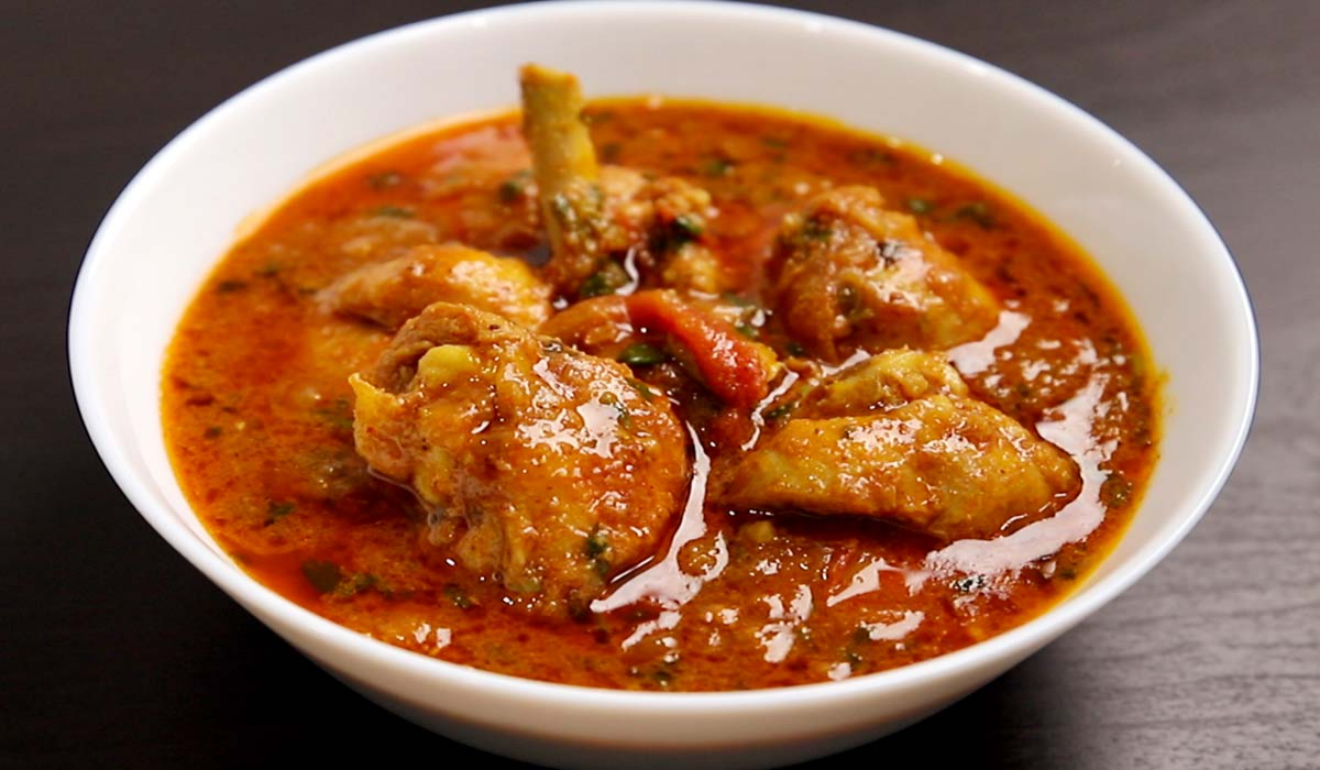 Dhaba Chicken Curry Recipe