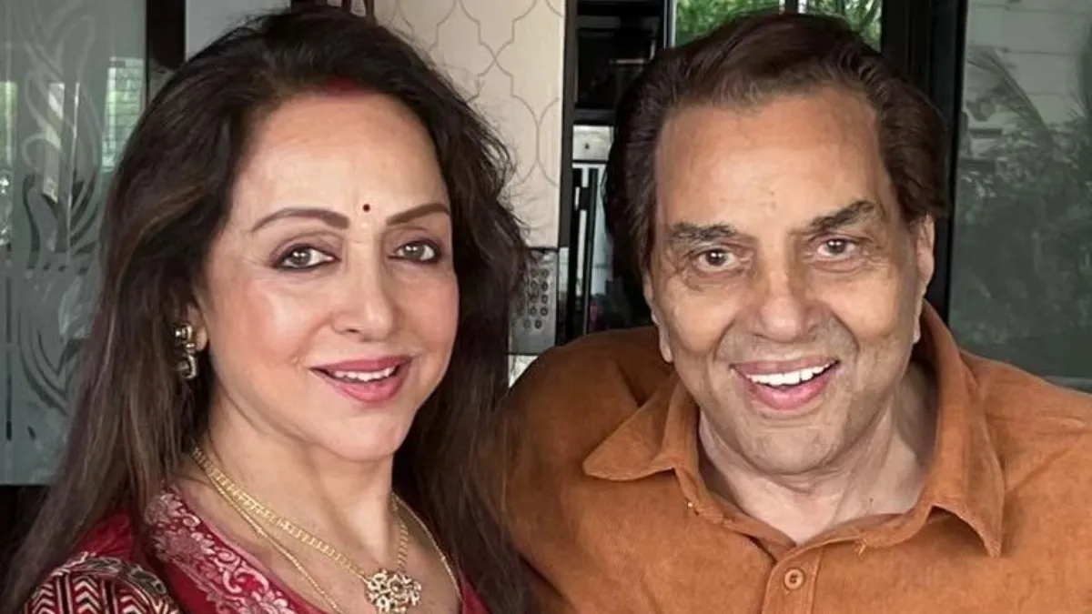 Hema Malini and Dharmendra: