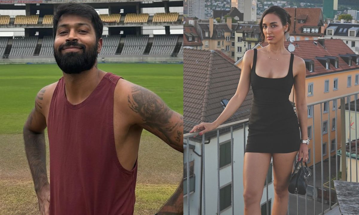 Mahieka Sharma Hardik Pandya Vacation Pictures- Source : Social Media