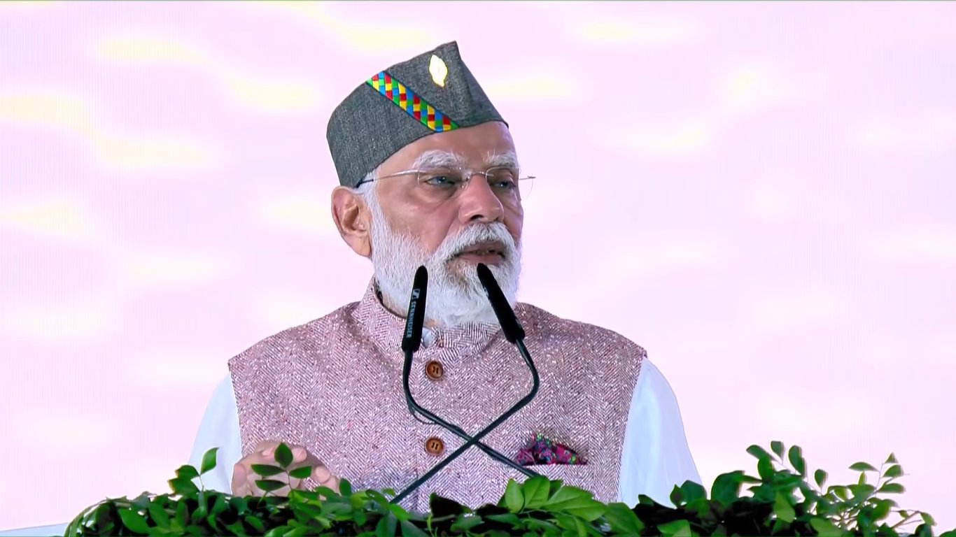 PM Modi Dehradun Visit Highlights (credit-sm)