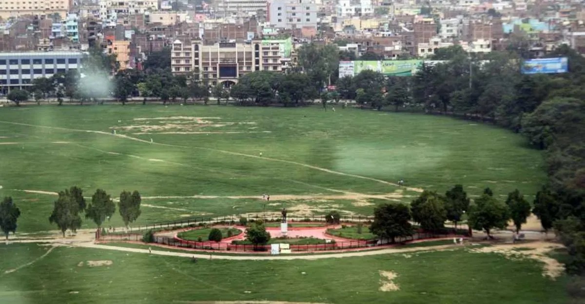 Gandhi Maidan closed