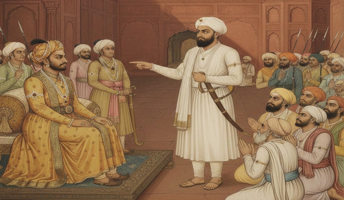 Premanand Ji Maharaj on Guru Tegh Bahadur Ji
