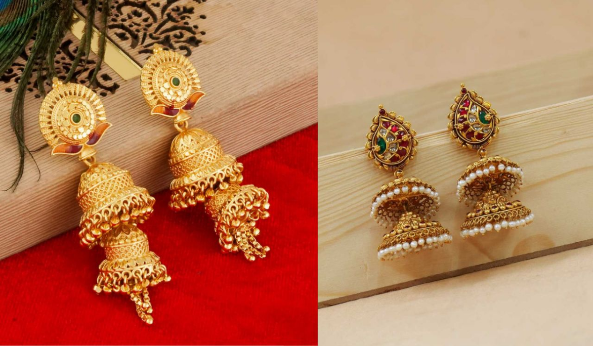Gold Earring Designs 2025