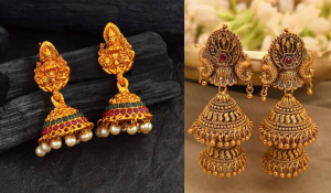 Gold Earring Designs 2025