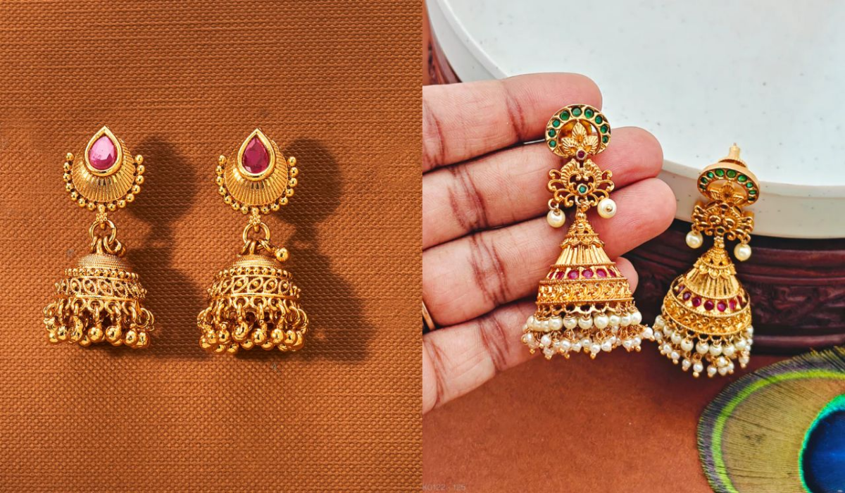 Gold Earring Designs 2025