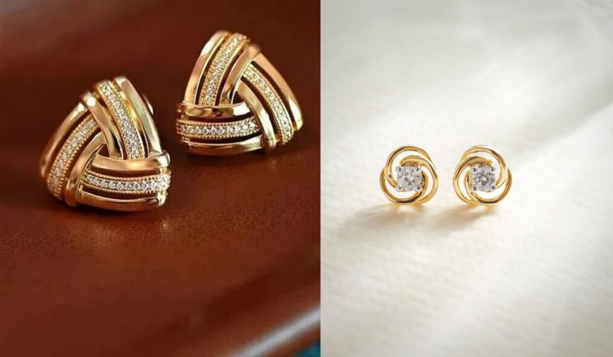 Gold Earring Designs 2025
