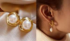 Gold Earring Designs 2025