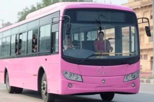 Gujarat Pink Bus Service