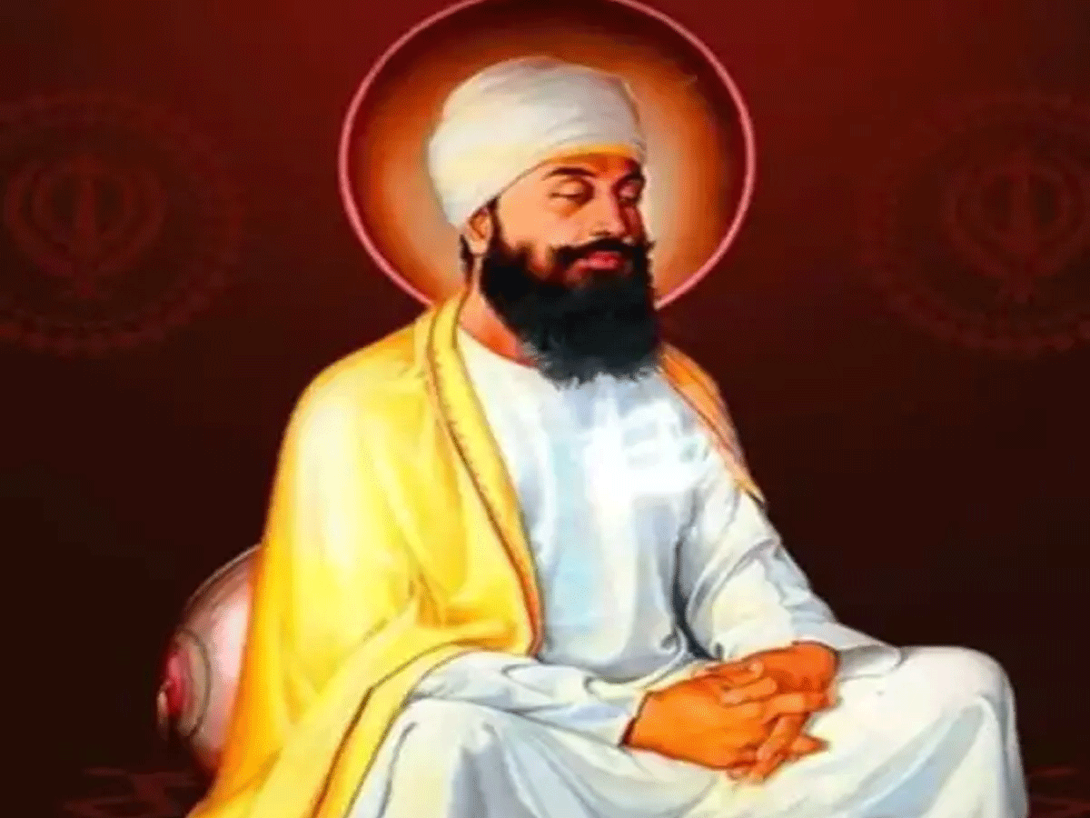 Guru Tegh Bahadur Ji