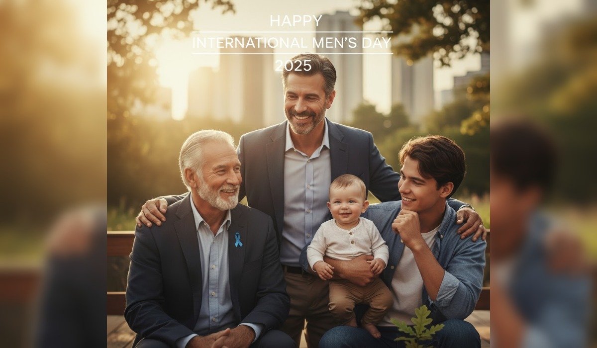 Happy International Mens Day 2025