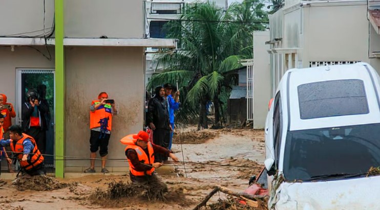 Indonesia Flood (Source: Social Media)