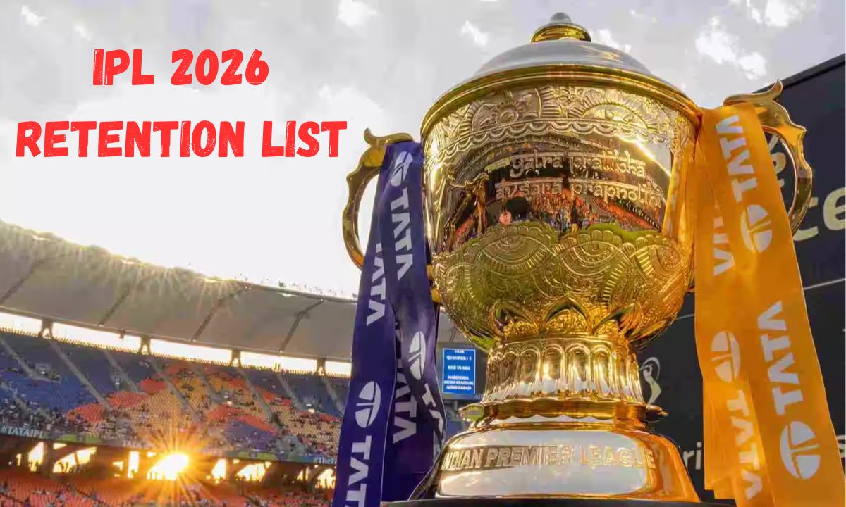 IPL 2026 Retention List: संजू सैमसन का हुआ तबादला, रविंद्र जडेजा और नितीश राणा की भी बदली टीम, देखिए IPL 2026 की रिटेंशन लिस्ट - Punjab Kesari