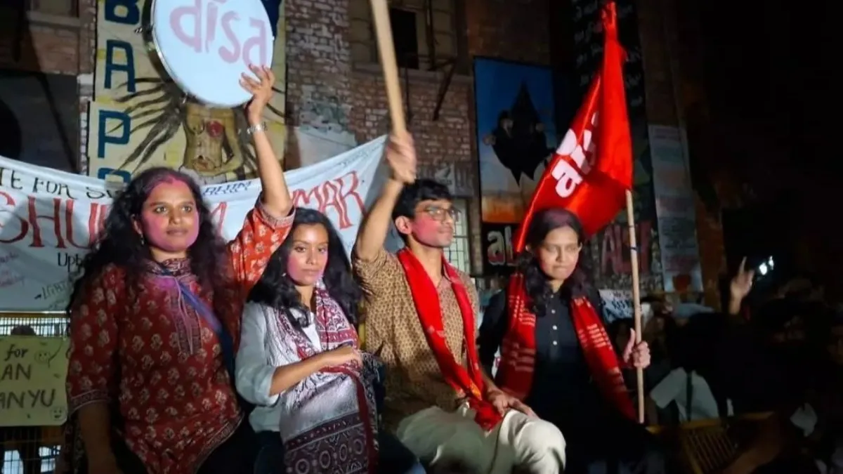 JNUSU Election 2025 Result