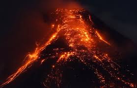 Japan Sakurajima Volcano eruption
