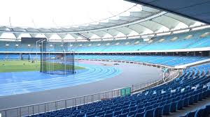 Jawaharlal Nehru Stadium demolition